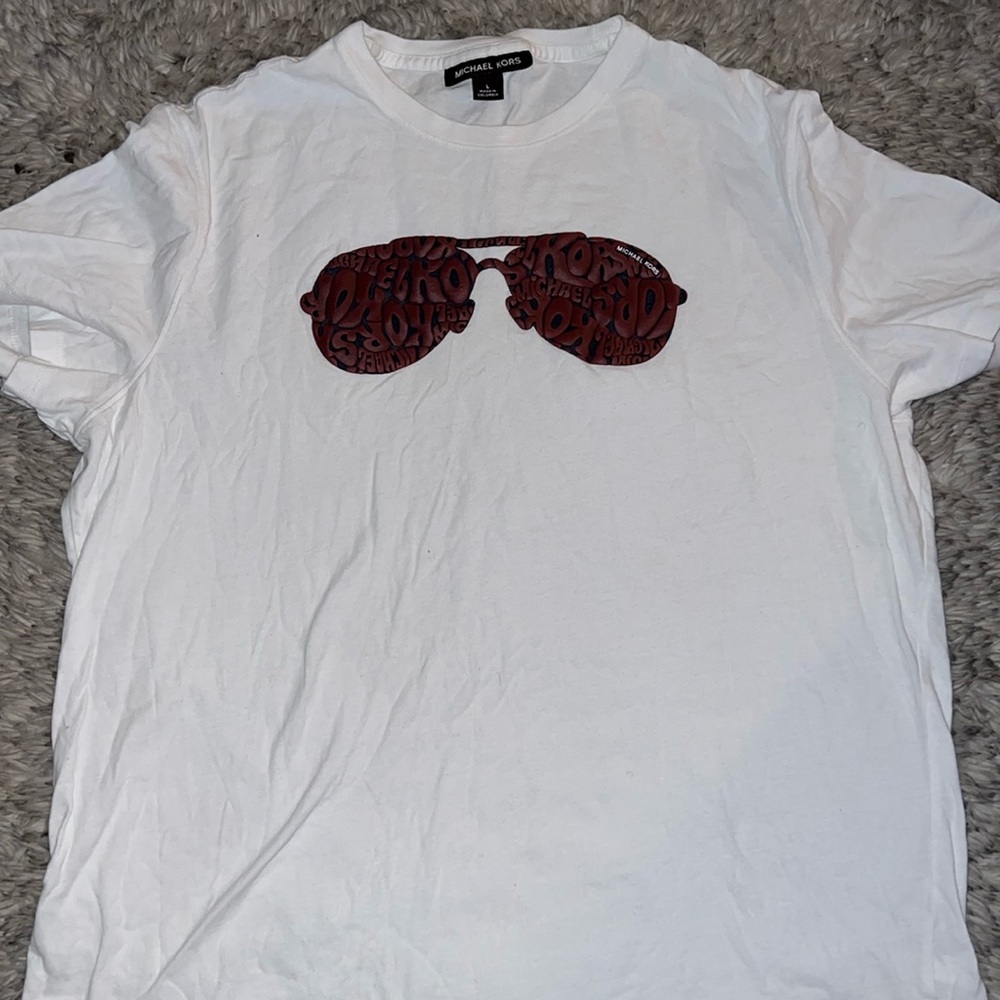 White Michael Kors T-Shirt